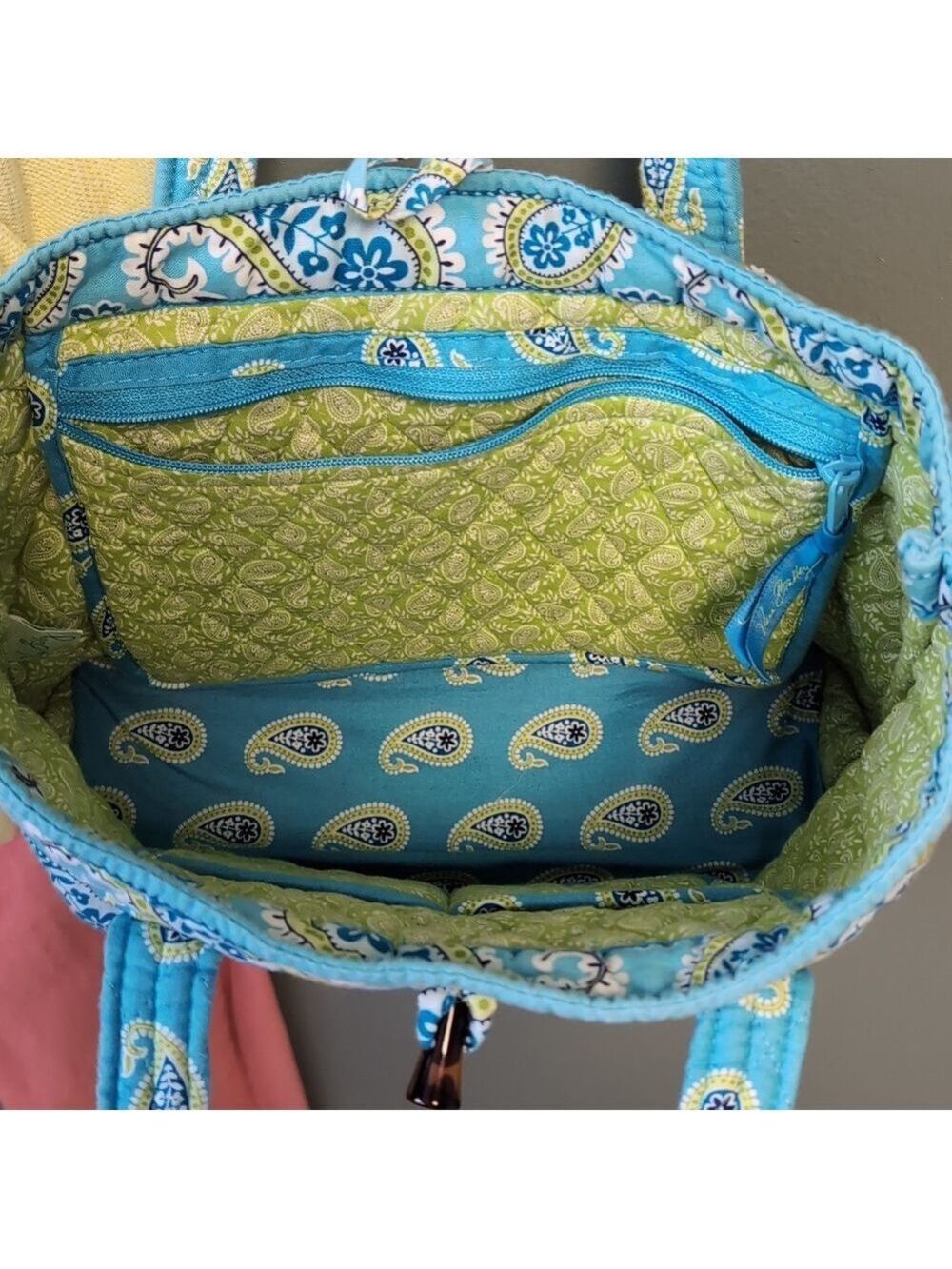 Two Vera Soft Top & Hard Bottom Bags - Picture 7 of 15